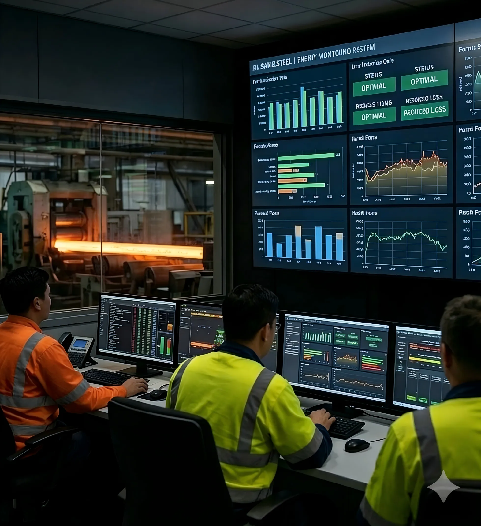 Sanhe Steels digitala intelligenssystem, som gräver djupt i potentialen för tillverkning med låga koldioxidutsläpp, hjälper 