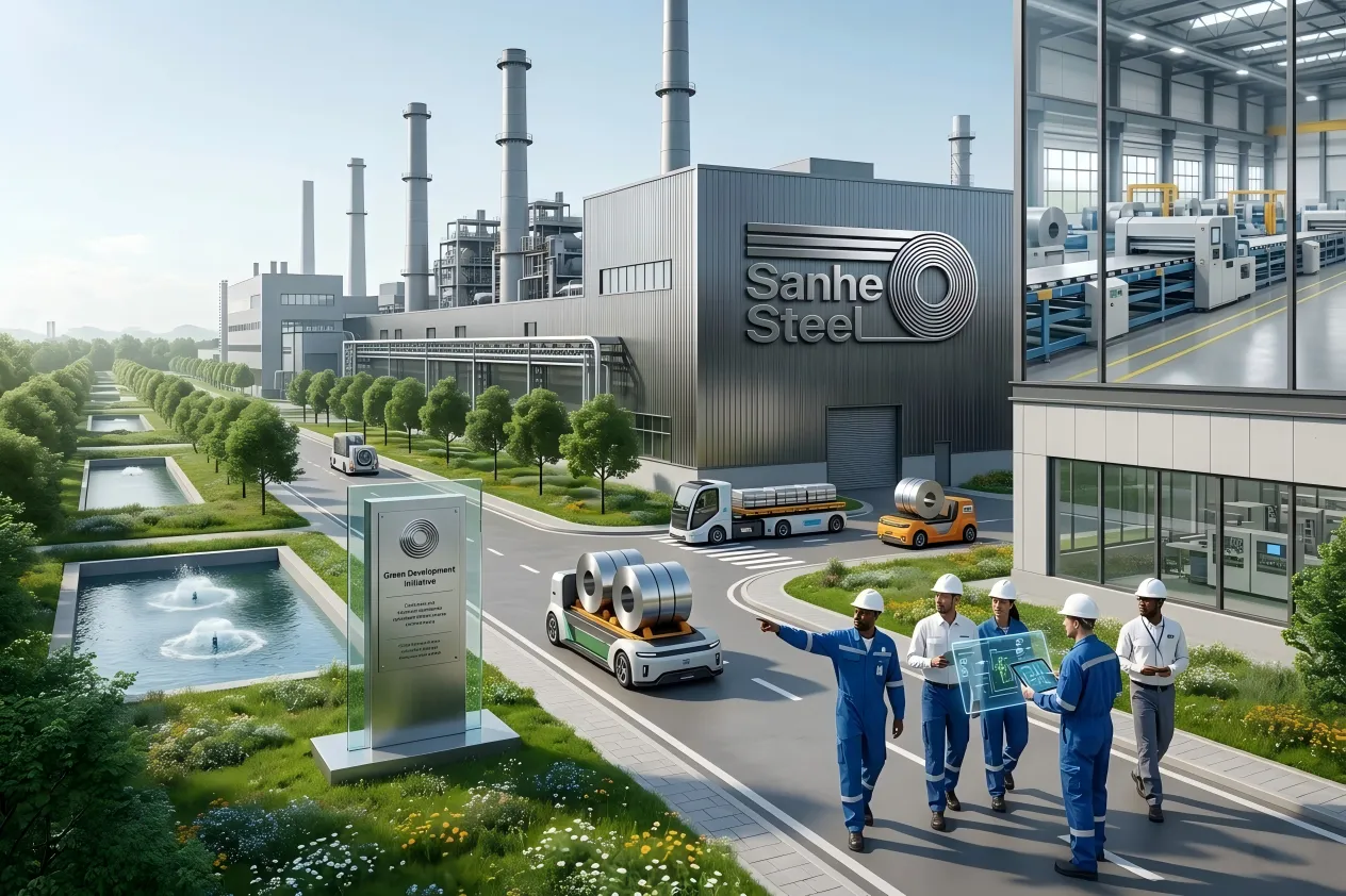 Att praktisera konceptet grön utveckling och hänga med i trenden med industriutveckling
