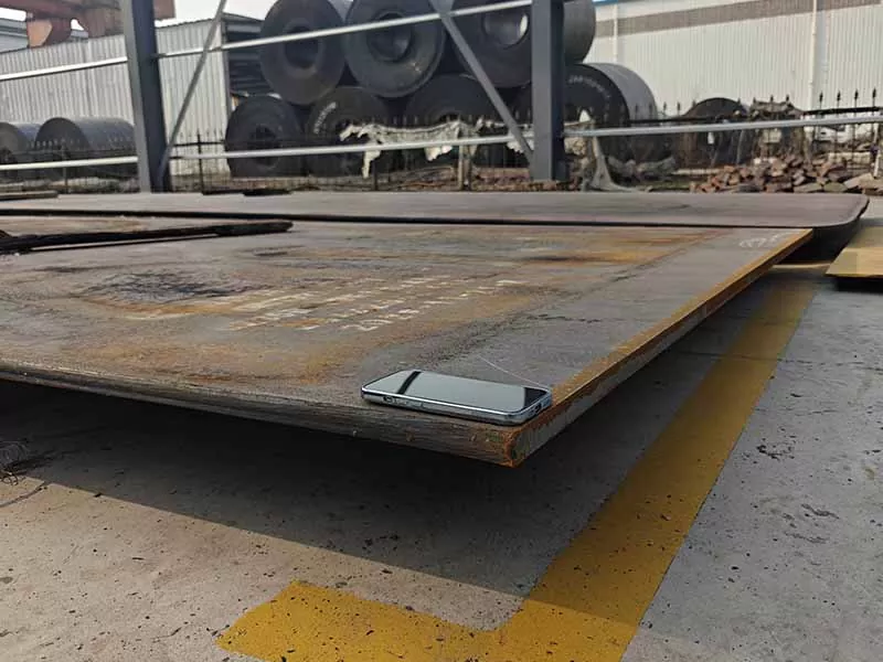 ASTM A36 varmvalsad stålplåt