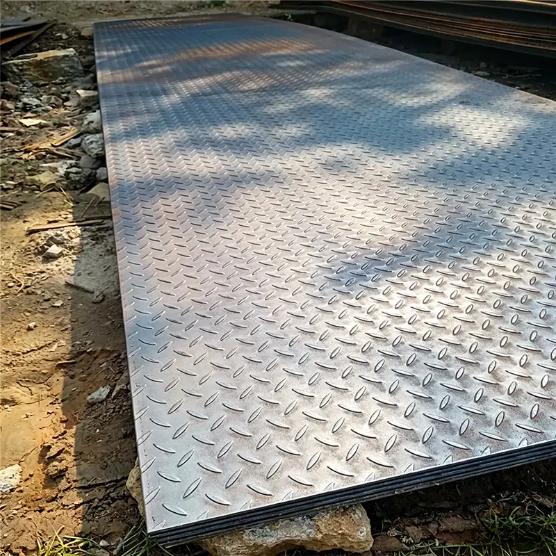 Varmvalsad diamantplatta